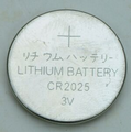 2025 Battery for LED Cap